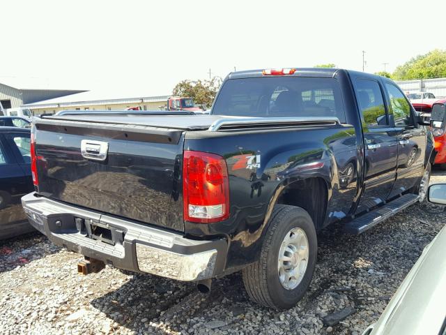 1GT4K1BG2AF154476 - 2010 GMC SIERRA K25 BLACK photo 4