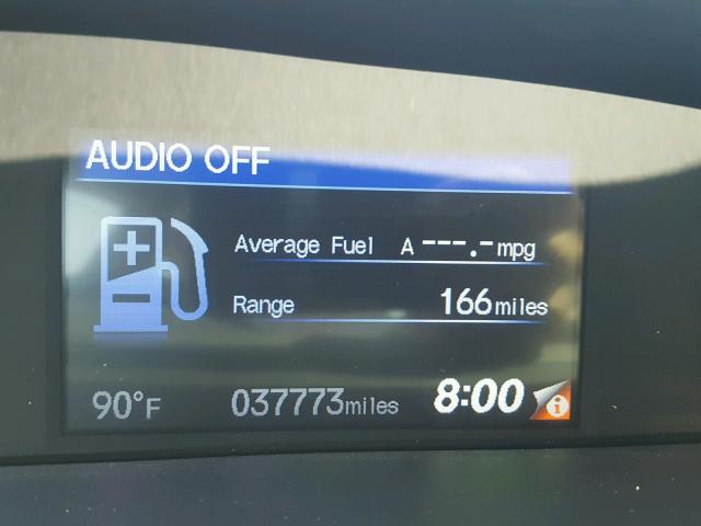 19XFB2F92FE031546 - 2015 HONDA CIVIC EXL WHITE photo 8