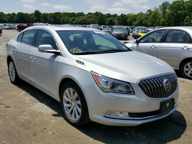 1G4GB5G39FF267208 - 2015 BUICK LACROSSE SILVER photo 1