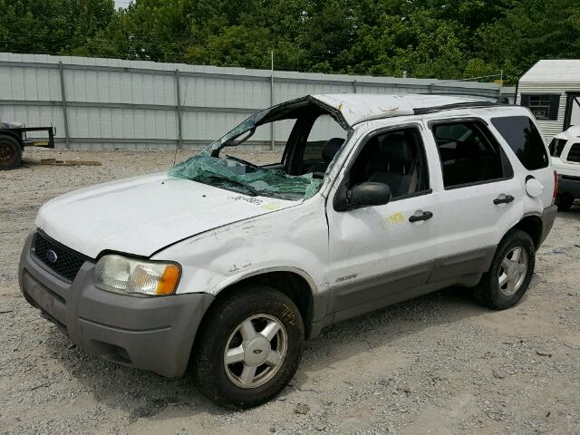 1FMYU02832KC08110 - 2002 FORD ESCAPE XLS WHITE photo 9