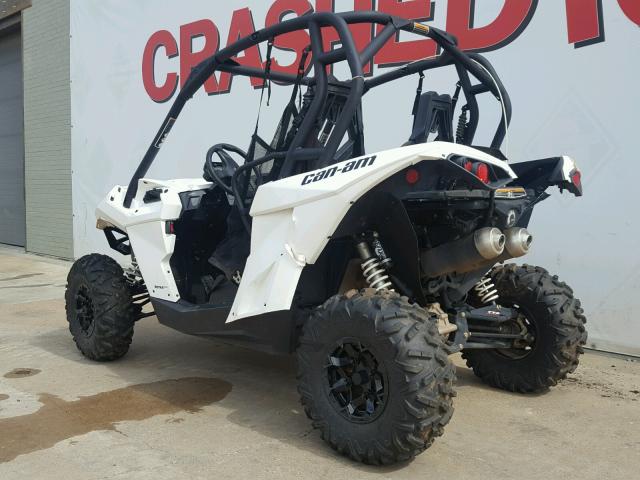 3JBPVAP25GJ001069 - 2016 CAN-AM MAVERICK X WHITE photo 6