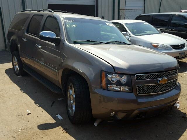 1GNSKKE79CR136980 - 2012 CHEVROLET K1500 SUBU GRAY photo 1