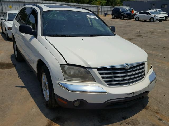2A4GM68496R639452 - 2006 CHRYSLER PACIFICA T WHITE photo 1