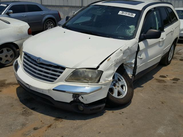 2A4GM68496R639452 - 2006 CHRYSLER PACIFICA T WHITE photo 2