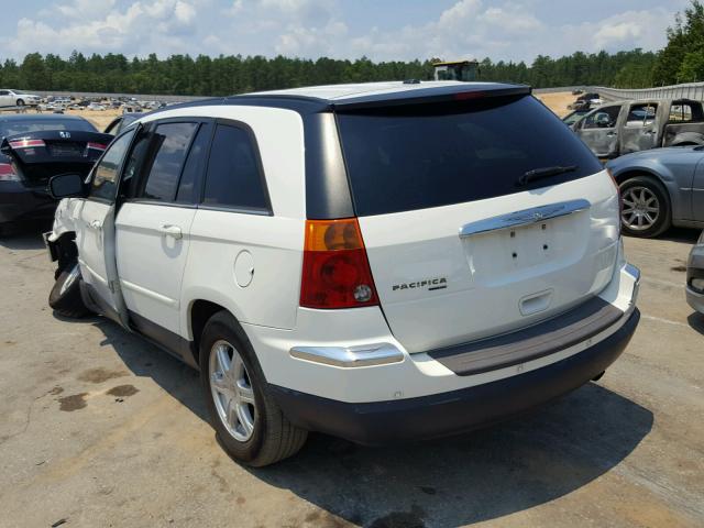 2A4GM68496R639452 - 2006 CHRYSLER PACIFICA T WHITE photo 3