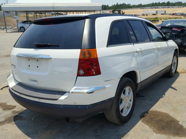 2A4GM68496R639452 - 2006 CHRYSLER PACIFICA T WHITE photo 4