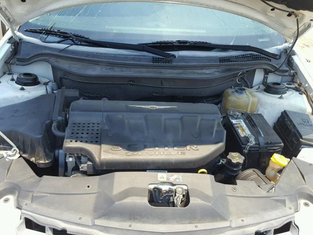 2A4GM68496R639452 - 2006 CHRYSLER PACIFICA T WHITE photo 7