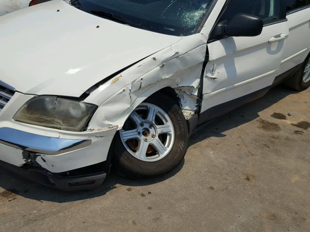 2A4GM68496R639452 - 2006 CHRYSLER PACIFICA T WHITE photo 9