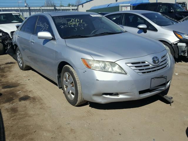 4T1BK46K57U034985 - 2007 TOYOTA CAMRY NEW SILVER photo 1