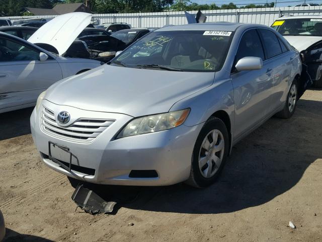4T1BK46K57U034985 - 2007 TOYOTA CAMRY NEW SILVER photo 2