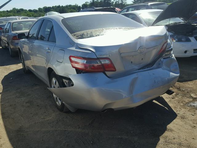 4T1BK46K57U034985 - 2007 TOYOTA CAMRY NEW SILVER photo 3