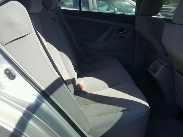 4T1BK46K57U034985 - 2007 TOYOTA CAMRY NEW SILVER photo 6