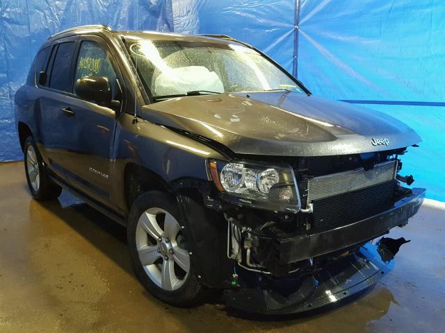 1C4NJDBB4GD573303 - 2016 JEEP COMPASS SP GRAY photo 1