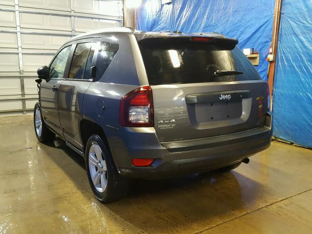 1C4NJDBB4GD573303 - 2016 JEEP COMPASS SP GRAY photo 3