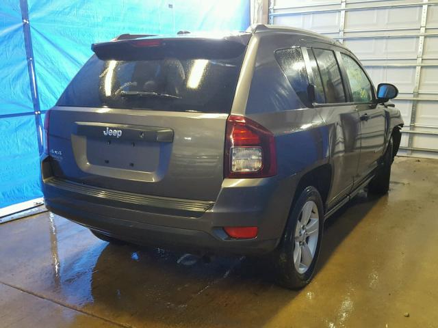 1C4NJDBB4GD573303 - 2016 JEEP COMPASS SP GRAY photo 4