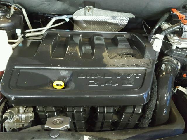 1C4NJDBB4GD573303 - 2016 JEEP COMPASS SP GRAY photo 7