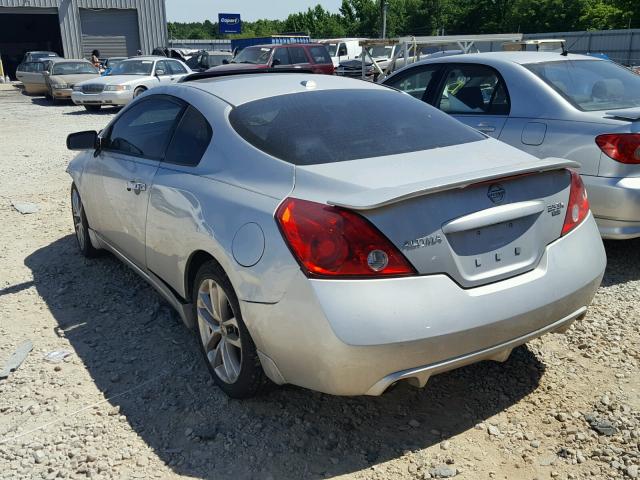 1N4BL2EP2CC220945 - 2012 NISSAN ALTIMA SR SILVER photo 3