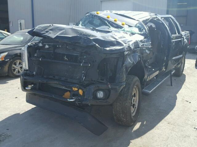 1FT7W2BT2GEA78664 - 2016 FORD F250 SUPER BLACK photo 2