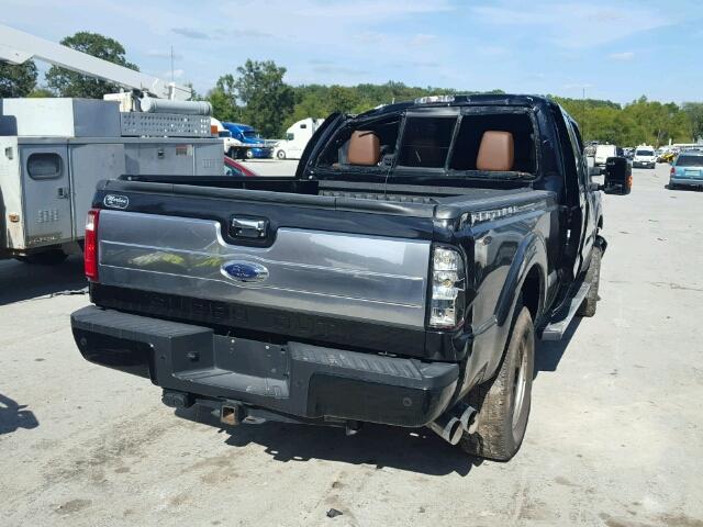 1FT7W2BT2GEA78664 - 2016 FORD F250 SUPER BLACK photo 4