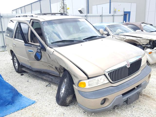 5LMRU27L1XLJ03890 - 1999 LINCOLN NAVIGATOR GOLD photo 1