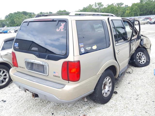 5LMRU27L1XLJ03890 - 1999 LINCOLN NAVIGATOR GOLD photo 4