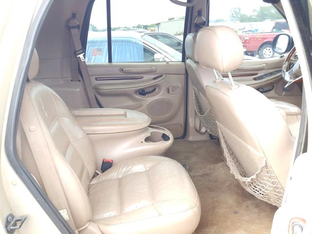 5LMRU27L1XLJ03890 - 1999 LINCOLN NAVIGATOR GOLD photo 6