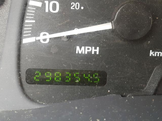 5LMRU27L1XLJ03890 - 1999 LINCOLN NAVIGATOR GOLD photo 8