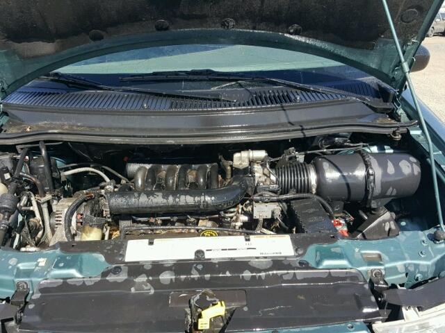 2FMZA5142WBC22867 - 1998 FORD WINDSTAR W BLUE photo 7