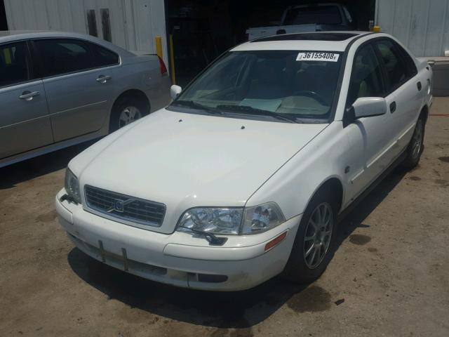 YV1VS27504F091281 - 2004 VOLVO S40 1.9T WHITE photo 2