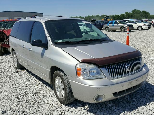 2MRDA20284BJ05561 - 2004 MERCURY MONTEREY GRAY photo 1