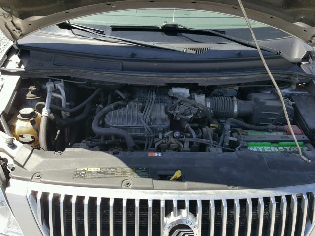 2MRDA20284BJ05561 - 2004 MERCURY MONTEREY GRAY photo 7