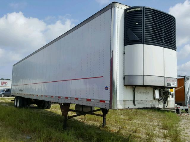 1UYVS25348M321804 - 2008 UTILITY TRAILER WHITE photo 1