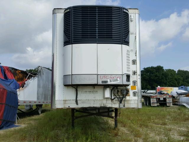 1UYVS25348M321804 - 2008 UTILITY TRAILER WHITE photo 2