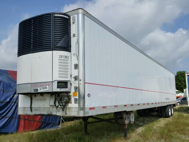 1UYVS25348M321804 - 2008 UTILITY TRAILER WHITE photo 3