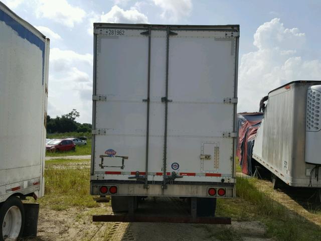 1UYVS25348M321804 - 2008 UTILITY TRAILER WHITE photo 5
