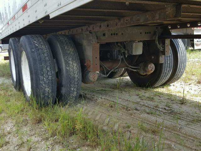 1UYVS25348M321804 - 2008 UTILITY TRAILER WHITE photo 9