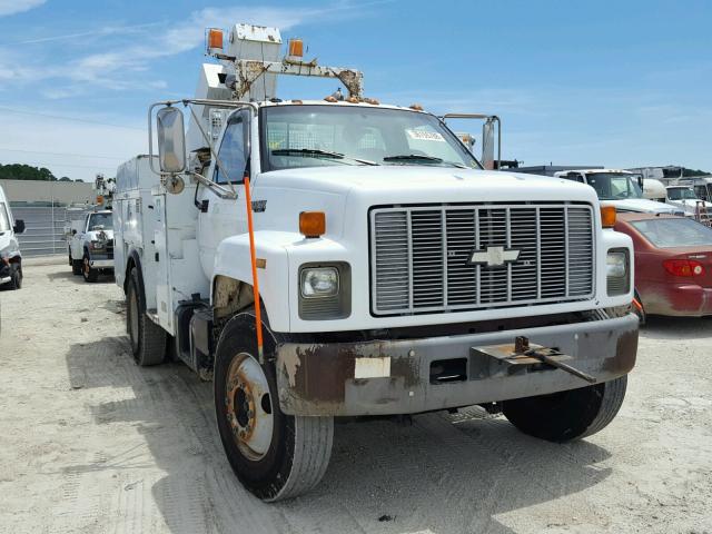 1GBM7H1J1SJ108468 - 1995 CHEVROLET KODIAK C7H WHITE photo 1