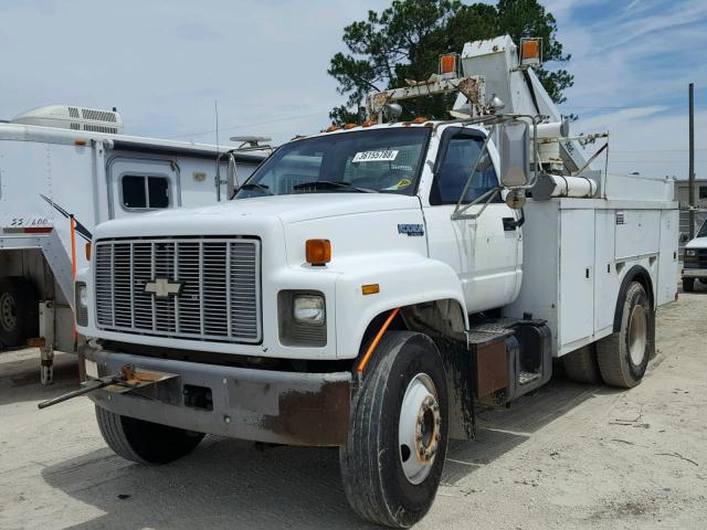 1GBM7H1J1SJ108468 - 1995 CHEVROLET KODIAK C7H WHITE photo 2