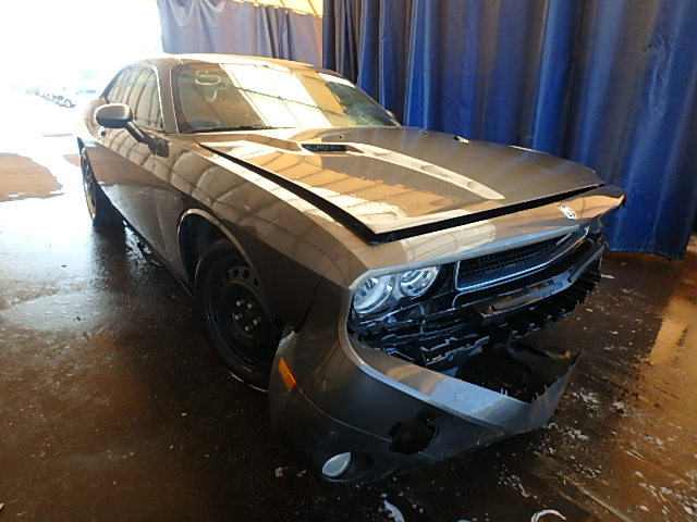 2B3LJ44V09H542765 - 2009 DODGE CHALLENGER CHARCOAL photo 1