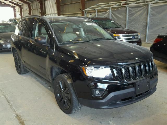 1C4NJCBAXED679138 - 2014 JEEP COMPASS SP BLACK photo 1
