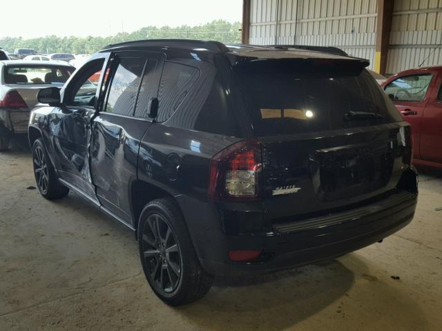 1C4NJCBAXED679138 - 2014 JEEP COMPASS SP BLACK photo 3