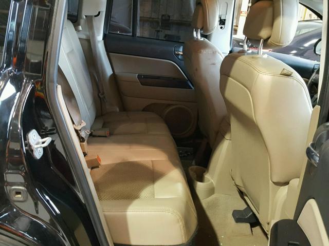 1C4NJCBAXED679138 - 2014 JEEP COMPASS SP BLACK photo 6