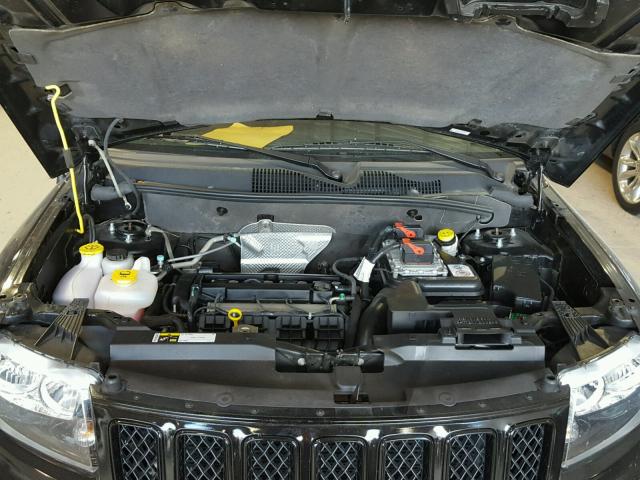 1C4NJCBAXED679138 - 2014 JEEP COMPASS SP BLACK photo 7