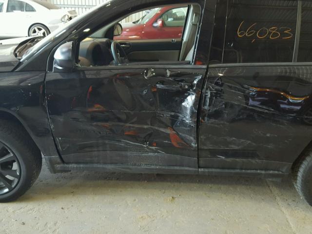 1C4NJCBAXED679138 - 2014 JEEP COMPASS SP BLACK photo 9