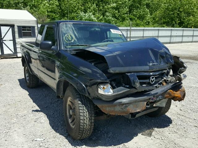 4F4ZR17E41TM14264 - 2001 MAZDA B4000 CAB BLACK photo 1