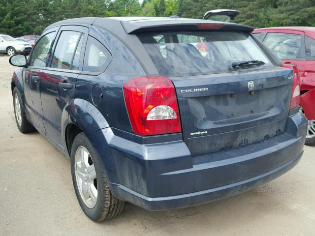 1B3HB48B28D545231 - 2008 DODGE CALIBER SX GRAY photo 3