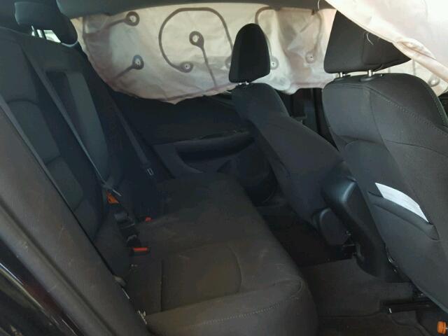 1G1ZB5ST7GF215963 - 2016 CHEVROLET MALIBU LS შავი ფოტო 6