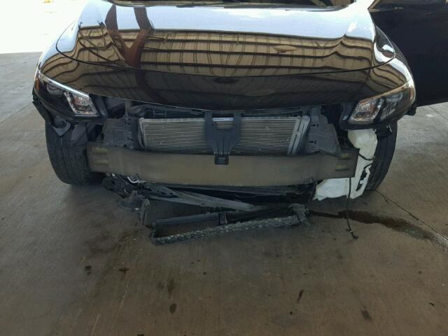 1G1ZB5ST7GF215963 - 2016 CHEVROLET MALIBU LS შავი ფოტო 9