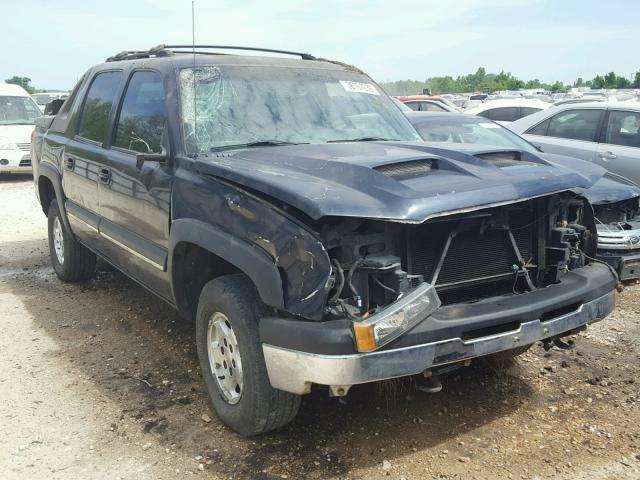 3GNEC12T04G139936 - 2004 CHEVROLET AVALANCHE BLUE photo 1