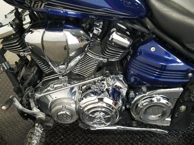 JYAVP27E8EA016393 - 2014 YAMAHA XV1900 CU BLUE photo 6